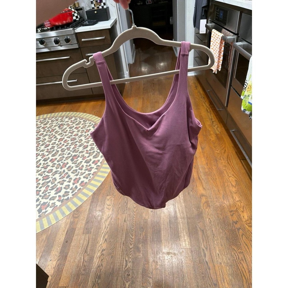 Lululemon Align Bodysuit in the color Velvet Dust 14 nwot